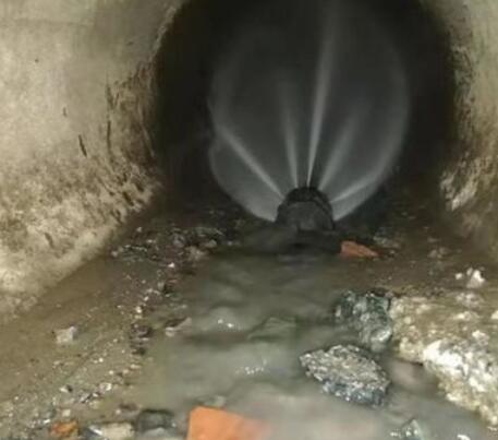 衢江市政管道清淤