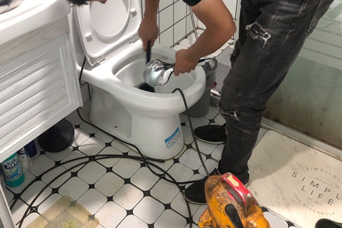 衢江疏通下水道