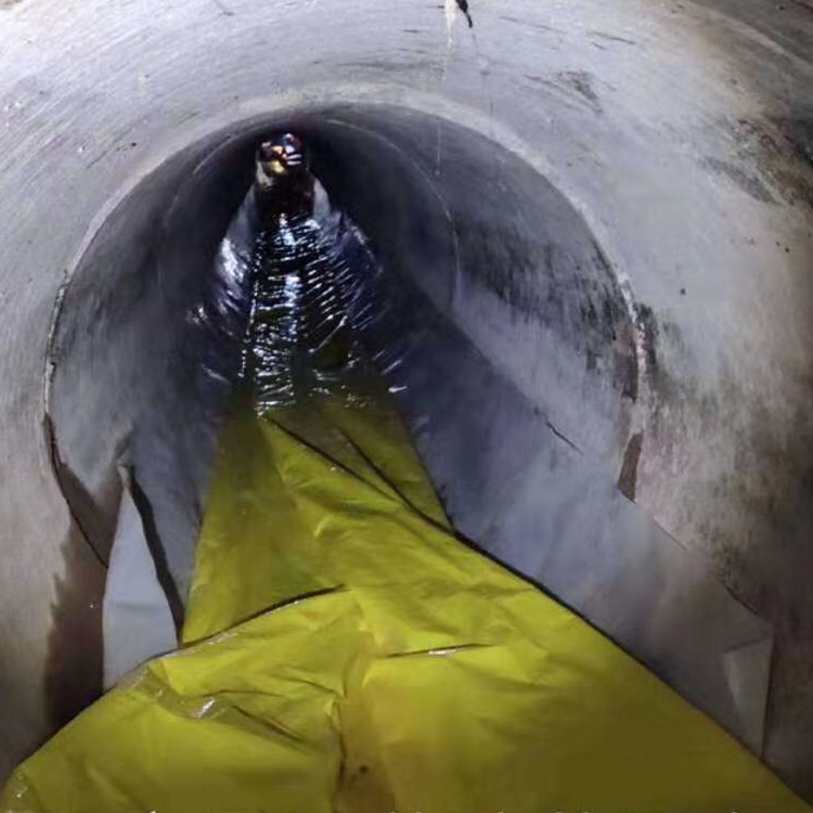 衢江管道光固化修复