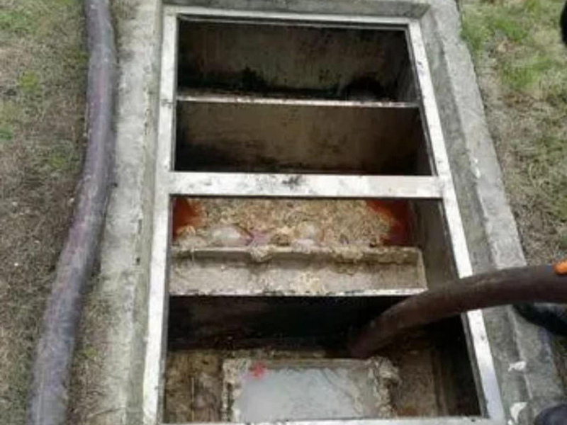 衢江隔油池清理