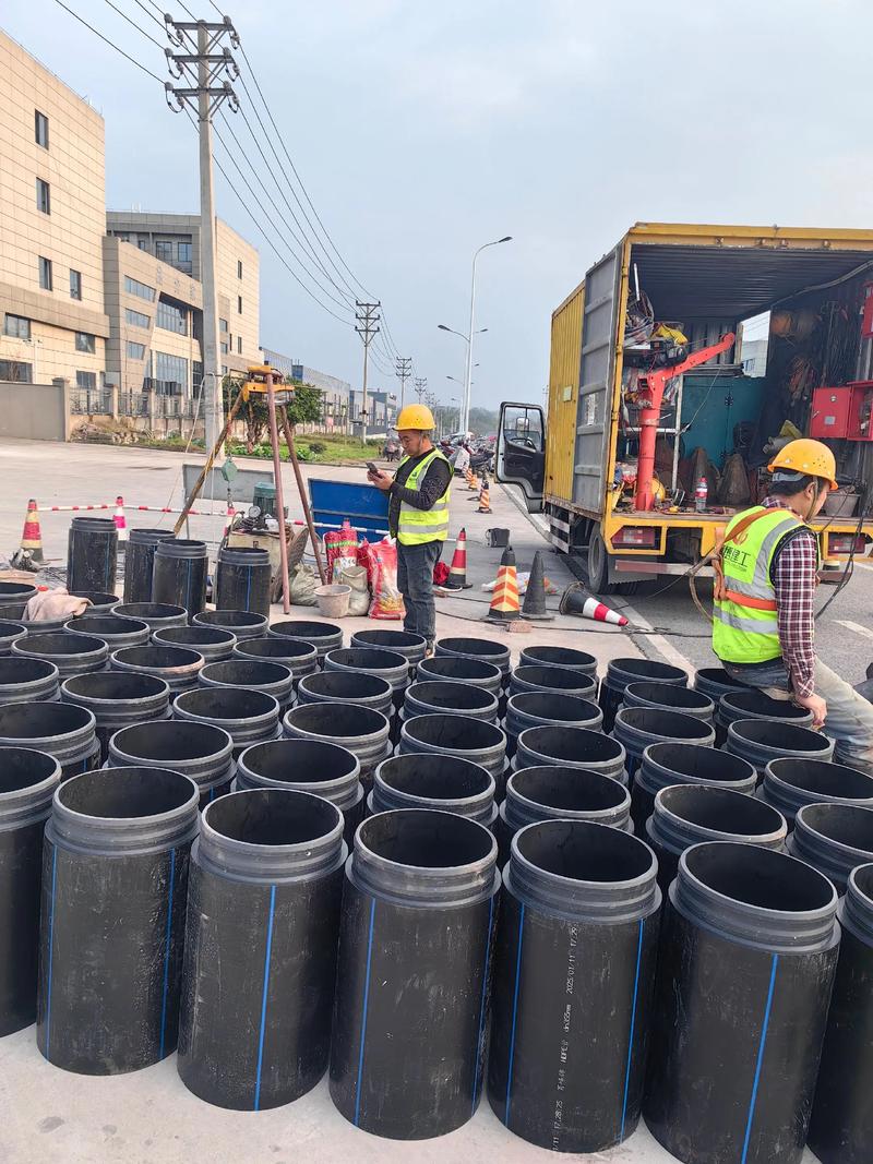 衢江管道短管置换