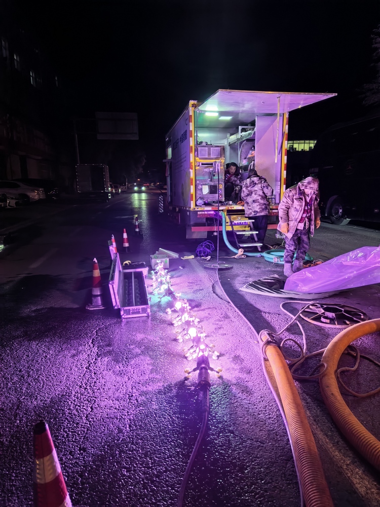 衢江管道非开挖修复