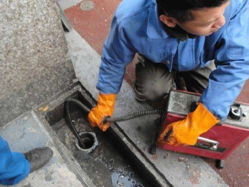 衢江疏通下水道