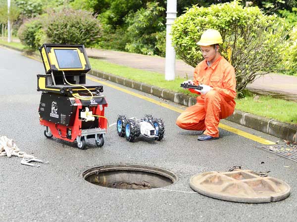 衢江管道机器人检测