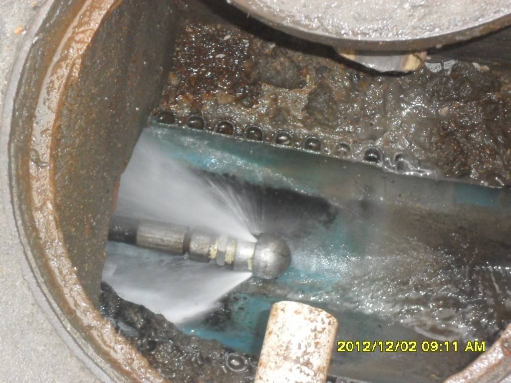 衢江污水管道高压清洗