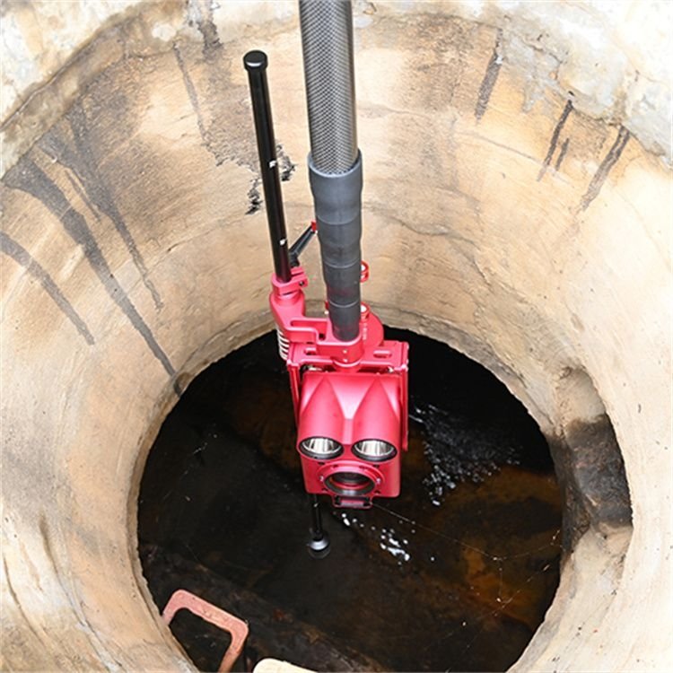 衢江管道潜望镜检测（QV检测）