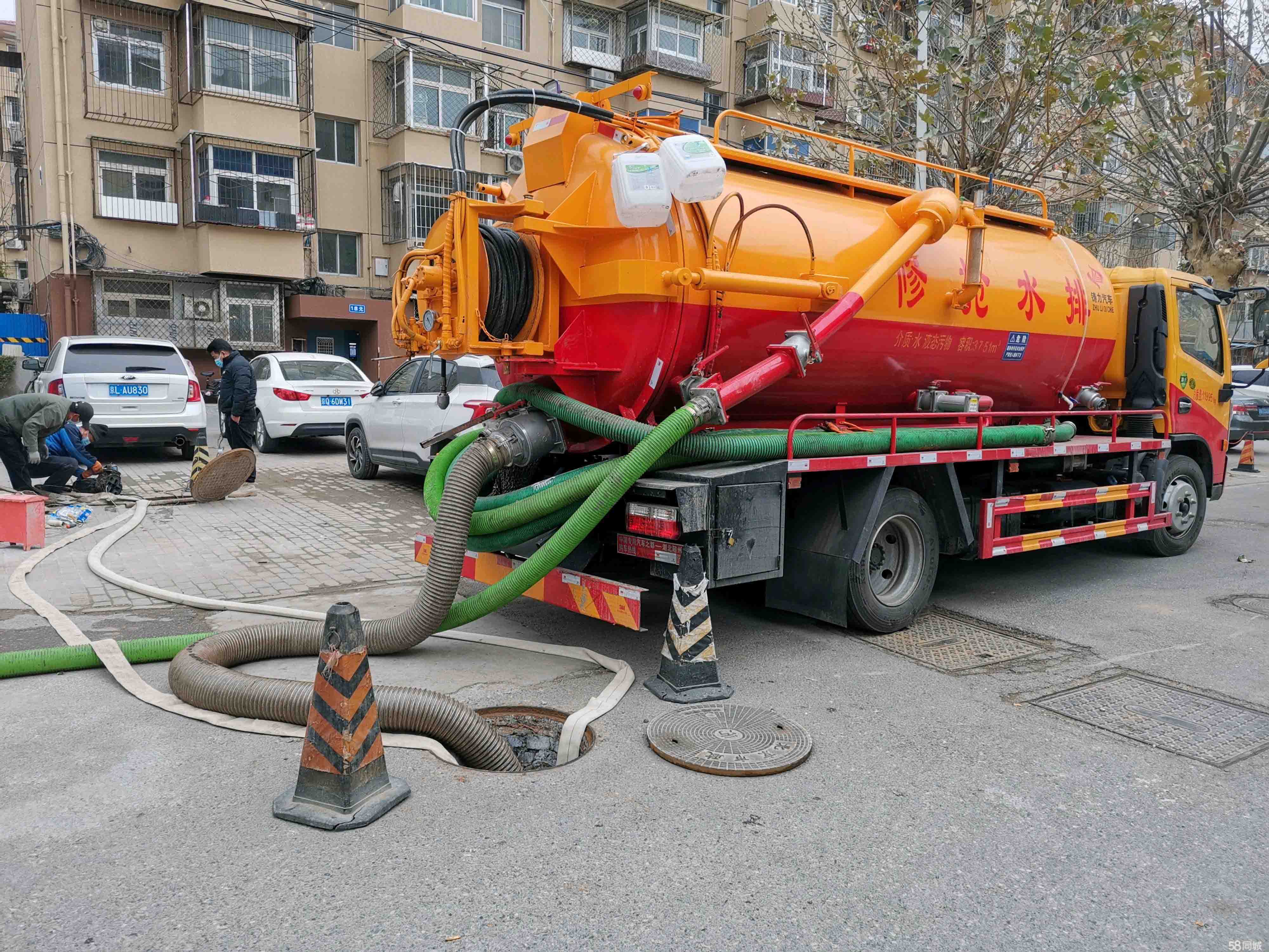 衢江抽粪吸污
