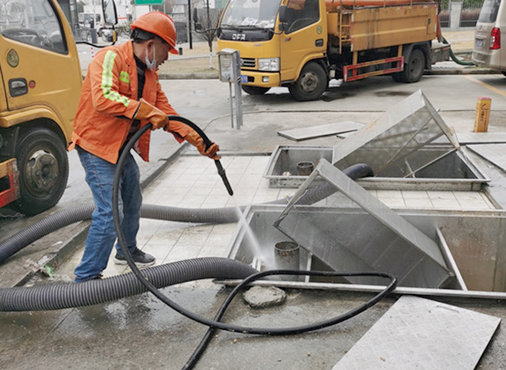 衢江隔油池清理