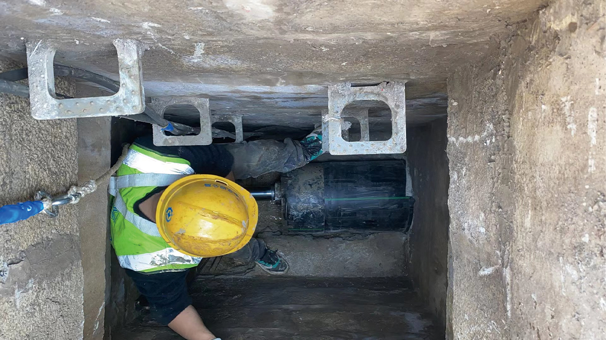 衢江HDPE短管内衬法